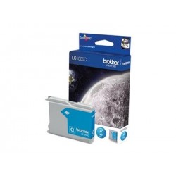 BROTHER LC1000C Tusz Brother LC1000C cyan 400str DCP330C / DCP540CN / MFC5460CN BROTHER LC1000C Tusz Brother LC1000C cyan 400str DCP330C / DCP540CN / MFC5460CN