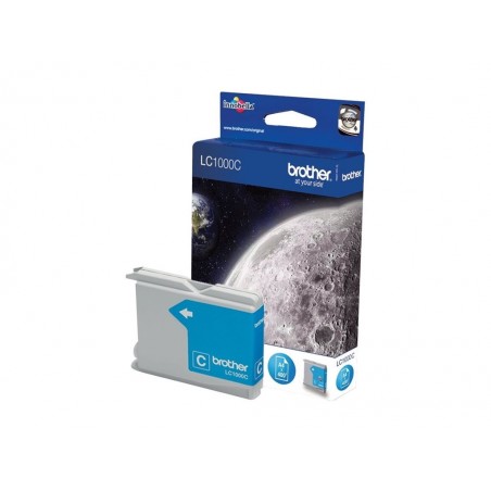 BROTHER LC1000C Tusz Brother LC1000C cyan 400str DCP330C / DCP540CN / MFC5460CN BROTHER LC1000C Tusz Brother LC1000C cyan 400str DCP330C / DCP540CN / MFC5460CN