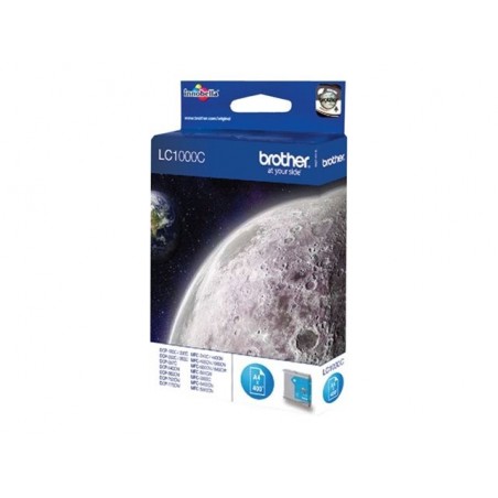BROTHER LC1000C Tusz Brother LC1000C cyan 400str DCP330C / DCP540CN / MFC5460CN BROTHER LC1000C Tusz Brother LC1000C cyan 400str DCP330C / DCP540CN / MFC5460CN