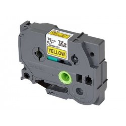 BROTHER TZe641 Taśma Brother 18mm BLACK ON YELLOW