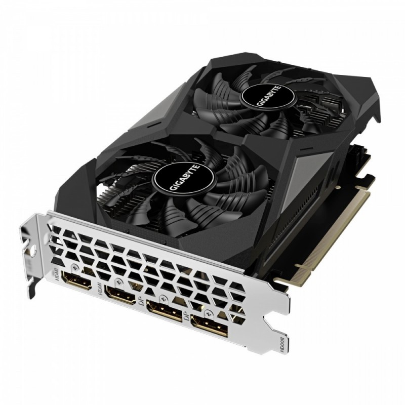 Karta graficzna GeForce RTX 3050 WINDFORCE OC V2 6GB GDDR6 96bit 2DP/2HDMI Karta graficzna GeForce RTX 3050 WINDFORCE OC V2 6GB GDDR6 96bit 2DP/2HDMI