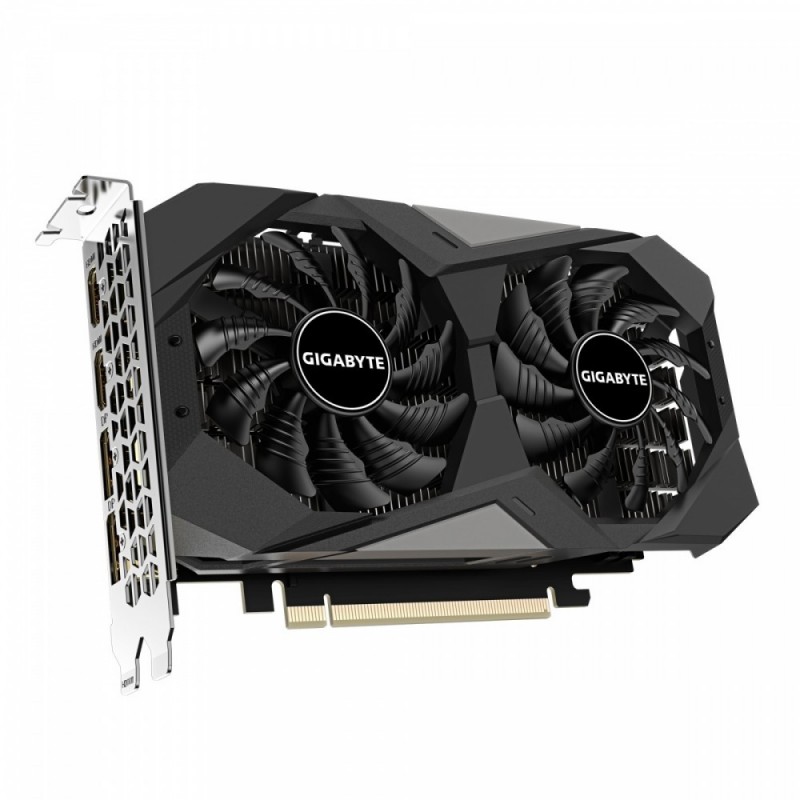 Karta graficzna GeForce RTX 3050 WINDFORCE OC V2 6GB GDDR6 96bit 2DP/2HDMI Karta graficzna GeForce RTX 3050 WINDFORCE OC V2 6GB GDDR6 96bit 2DP/2HDMI