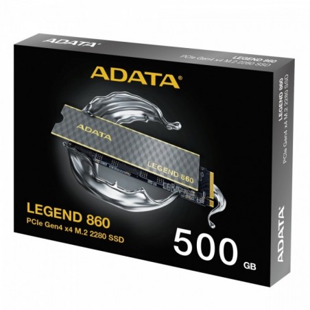 Dysk SSD LEGEND 860 500G PCIe 4x4 5000/3000 MB/s M.2 Dysk SSD LEGEND 860 500G PCIe 4x4 5000/3000 MB/s M.2