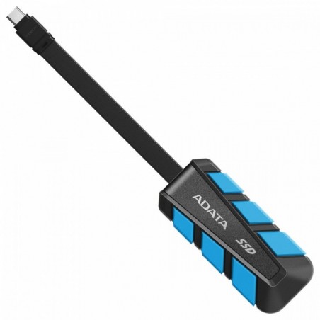 Dysk zewnętrzny SSD SC740 2TB U3.2C 1050/1000 MB/s niebieski Dysk zewnętrzny SSD SC740 2TB U3.2C 1050/1000 MB/s niebieski