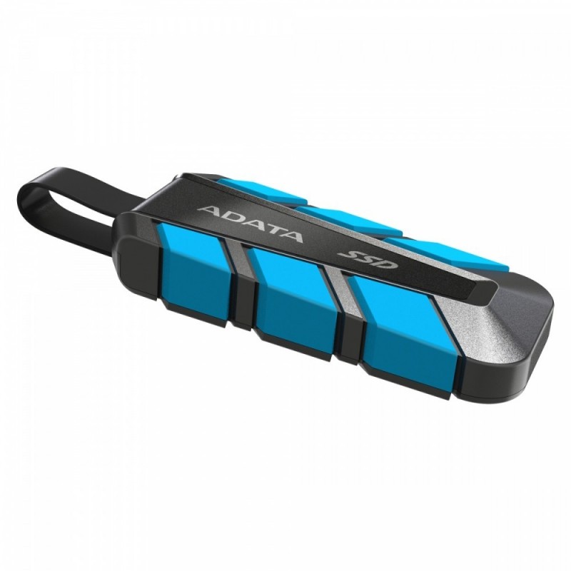 Dysk zewnętrzny SSD SC740 2TB U3.2C 1050/1000 MB/s niebieski Dysk zewnętrzny SSD SC740 2TB U3.2C 1050/1000 MB/s niebieski