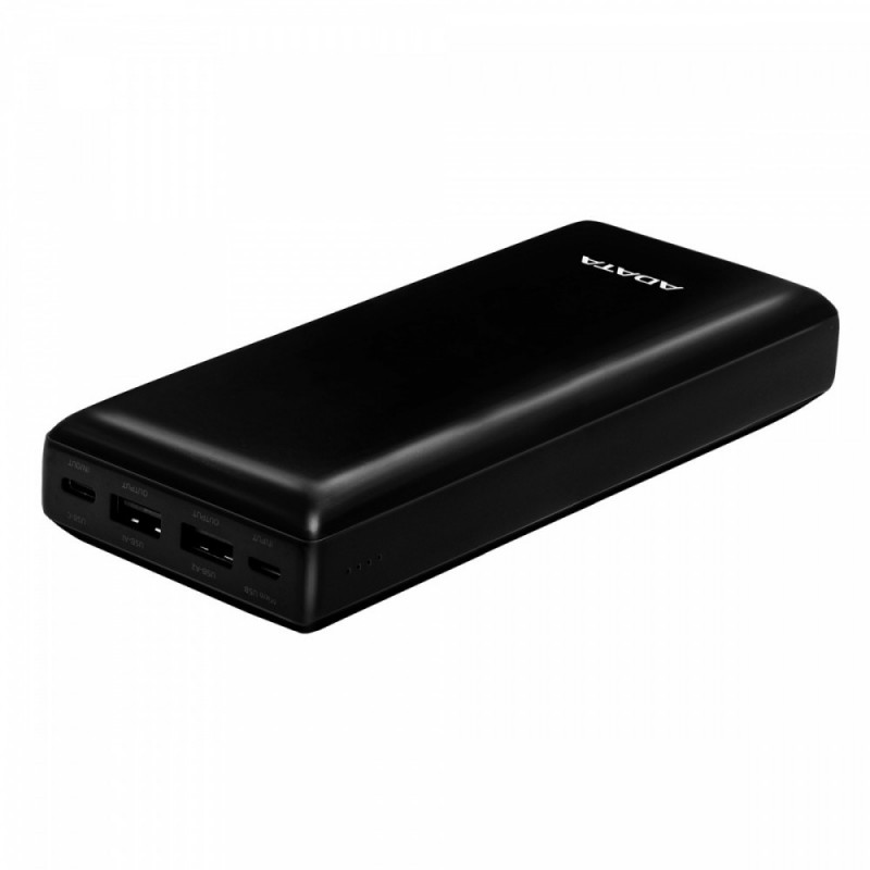 Powerbank C20 20000mAh USB-C czarny Powerbank C20 20000mAh USB-C czarny