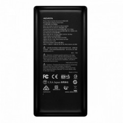 Powerbank C20 20000mAh USB-C czarny Powerbank C20 20000mAh USB-C czarny