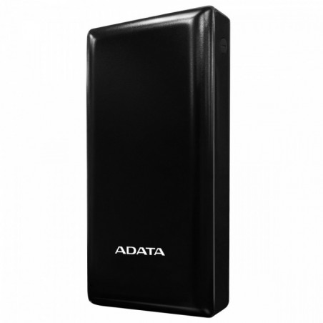 Powerbank C20 20000mAh USB-C czarny Powerbank C20 20000mAh USB-C czarny