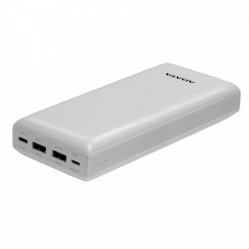 Powerbank C20 20000mAh USB-C biały Powerbank C20 20000mAh USB-C biały