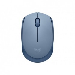 LOGITECH M171 Mouse right and left-handed optical 3 buttons wireless 2.4 GHz USB wireless receiver blue/grey