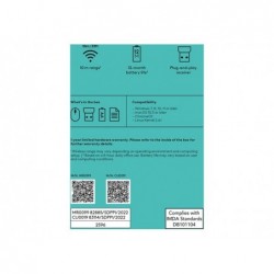 LOGITECH M171 Mouse right and left-handed optical 3 buttons wireless 2.4 GHz USB wireless receiver blue/grey