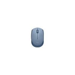 LOGITECH M171 Mouse right and left-handed optical 3 buttons wireless 2.4 GHz USB wireless receiver blue/grey