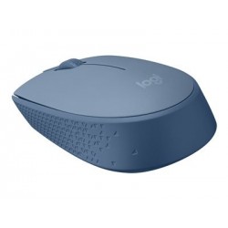 LOGITECH M171 Mouse right and left-handed optical 3 buttons wireless 2.4 GHz USB wireless receiver blue/grey