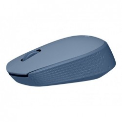 LOGITECH M171 Mouse right and left-handed optical 3 buttons wireless 2.4 GHz USB wireless receiver blue/grey
