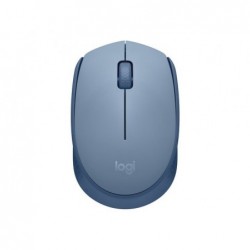 LOGITECH M171 Mouse right and left-handed optical 3 buttons wireless 2.4 GHz USB wireless receiver blue/grey