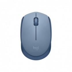 LOGITECH M171 Mouse right and left-handed optical 3 buttons wireless 2.4 GHz USB wireless receiver blue/grey