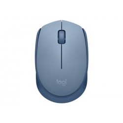 LOGITECH M171 Mouse right and left-handed optical 3 buttons wireless 2.4 GHz USB wireless receiver blue/grey