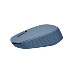 LOGITECH M171 Mouse right and left-handed optical 3 buttons wireless 2.4 GHz USB wireless receiver blue/grey