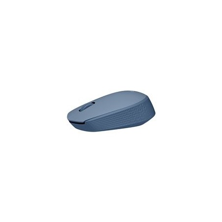 LOGITECH M171 Mouse right and left-handed optical 3 buttons wireless 2.4 GHz USB wireless receiver blue/grey