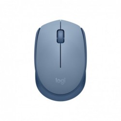LOGITECH M171 Mouse right and left-handed optical 3 buttons wireless 2.4 GHz USB wireless receiver blue/grey