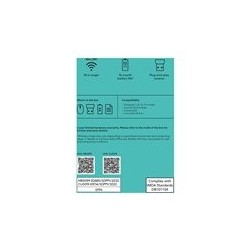 LOGITECH M171 Mouse right and left-handed optical 3 buttons wireless 2.4 GHz USB wireless receiver blue/grey