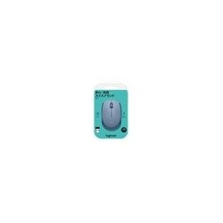 LOGITECH M171 Mouse right and left-handed optical 3 buttons wireless 2.4 GHz USB wireless receiver blue/grey