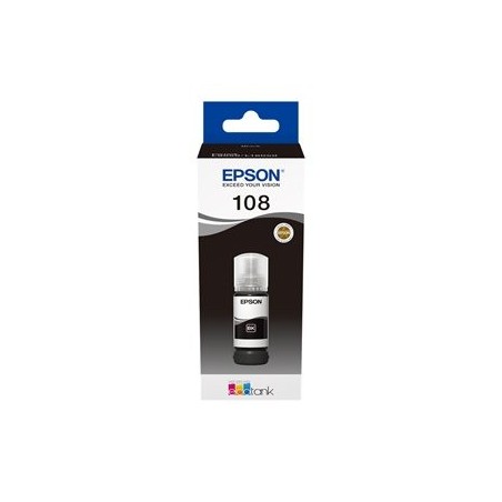EPSON 108 EcoTank Black Ink Bottle