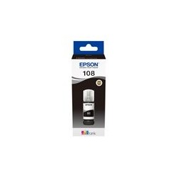 EPSON 108 EcoTank Black Ink Bottle