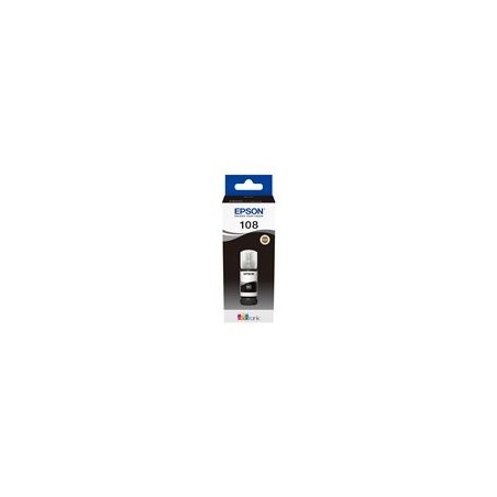 EPSON 108 EcoTank Black Ink Bottle