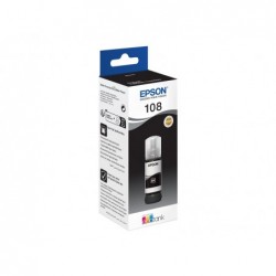 EPSON 108 EcoTank Black Ink Bottle