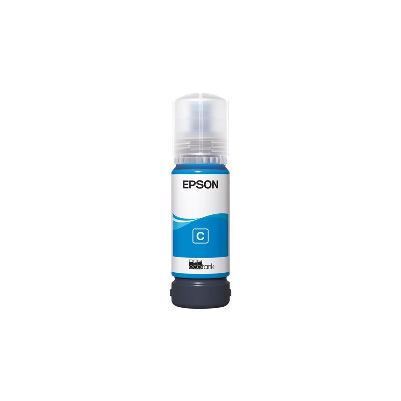 EPSON 108 EcoTank Cyan Ink Bottle