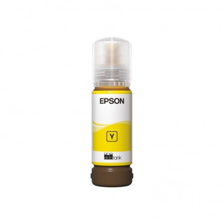 EPSON 108 EcoTank Yellow Ink Bottle
