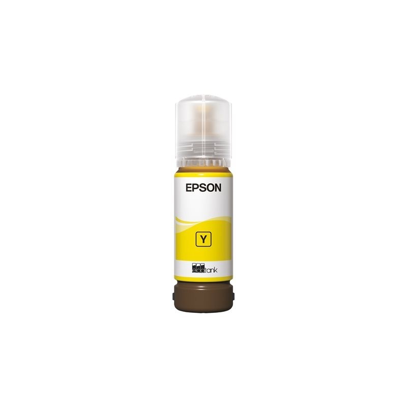 EPSON 108 EcoTank Yellow Ink Bottle