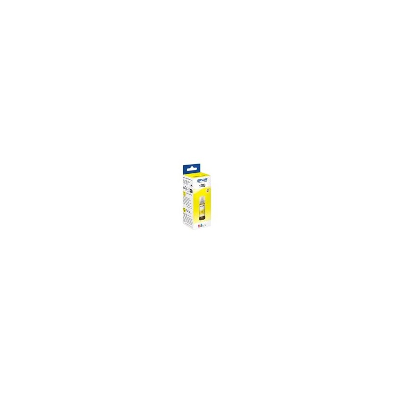 EPSON 108 EcoTank Yellow Ink Bottle