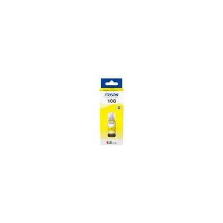 EPSON 108 EcoTank Yellow Ink Bottle