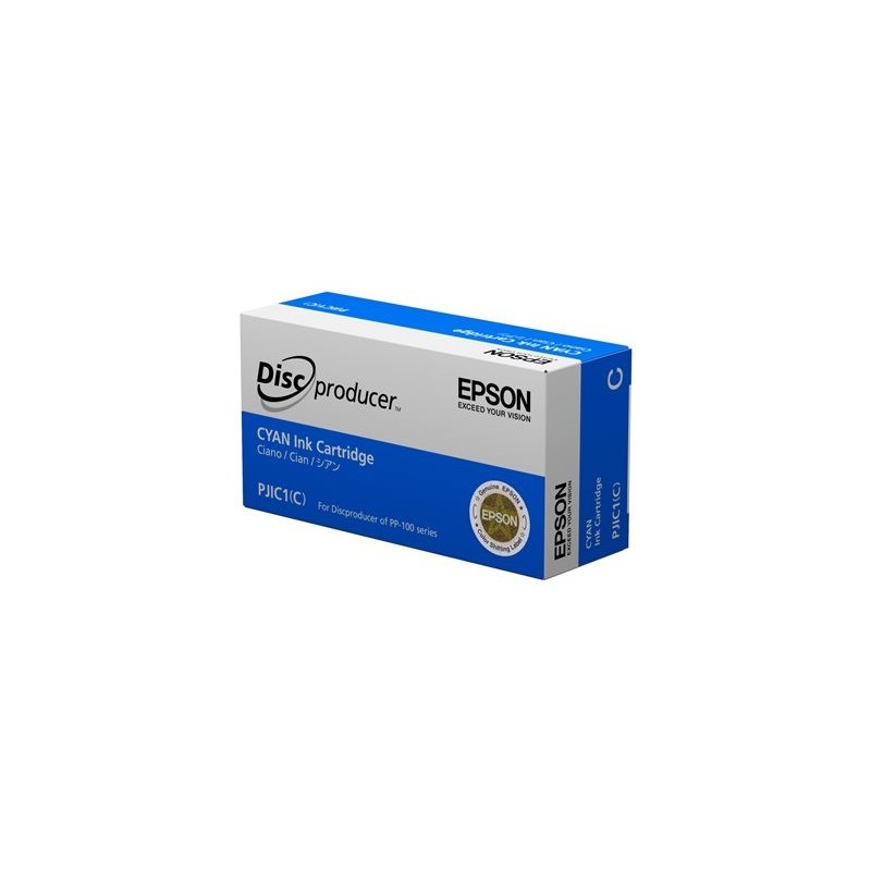 EPSON Discproducer Ink Cartridge PJIC7 Cyan