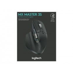 LOGITECH MX Master 3S Performance Wireless Mouse Graphite