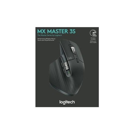 LOGITECH MX Master 3S Performance Wireless Mouse Graphite