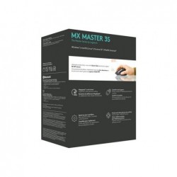 LOGITECH MX Master 3S Performance Wireless Mouse Graphite