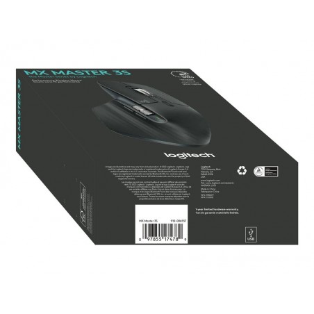 LOGITECH MX Master 3S Performance Wireless Mouse Graphite