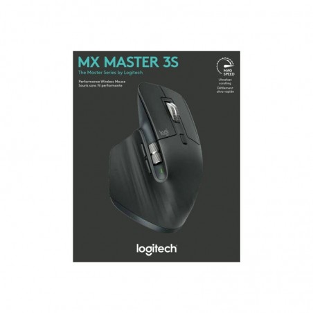 LOGITECH MX Master 3S Performance Wireless Mouse Graphite