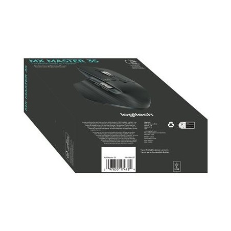 LOGITECH MX Master 3S Performance Wireless Mouse Graphite