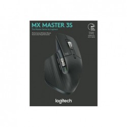 LOGITECH MX Master 3S Performance Wireless Mouse Graphite