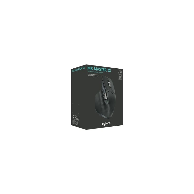 LOGITECH MX Master 3S Performance Wireless Mouse Graphite