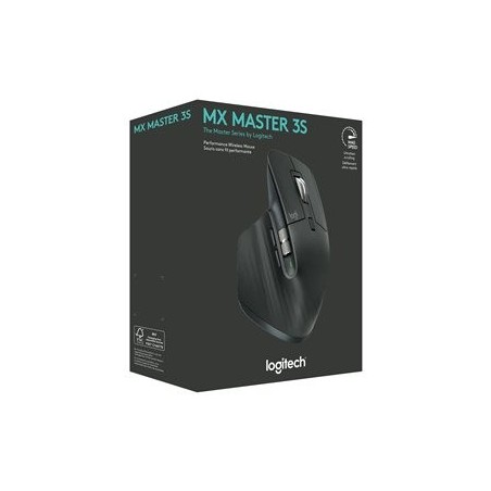 LOGITECH MX Master 3S Performance Wireless Mouse Graphite