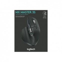 LOGITECH MX Master 3S Performance Wireless Mouse Graphite