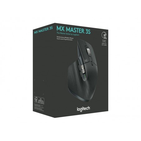 LOGITECH MX Master 3S Performance Wireless Mouse Graphite