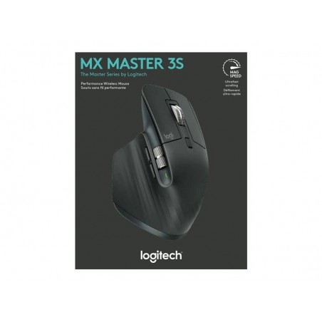 LOGITECH MX Master 3S Performance Wireless Mouse Graphite