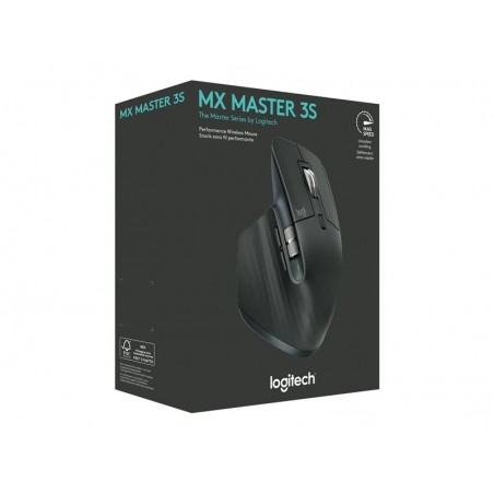 LOGITECH MX Master 3S Performance Wireless Mouse Graphite