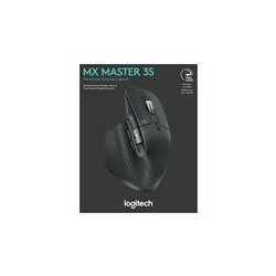 LOGITECH MX Master 3S Performance Wireless Mouse Graphite